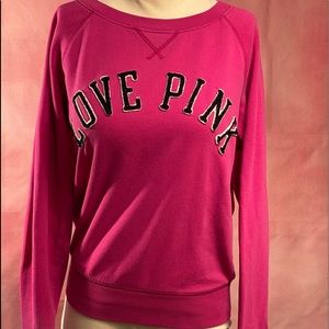 Victoria’s Secret Pink crewneck sweater